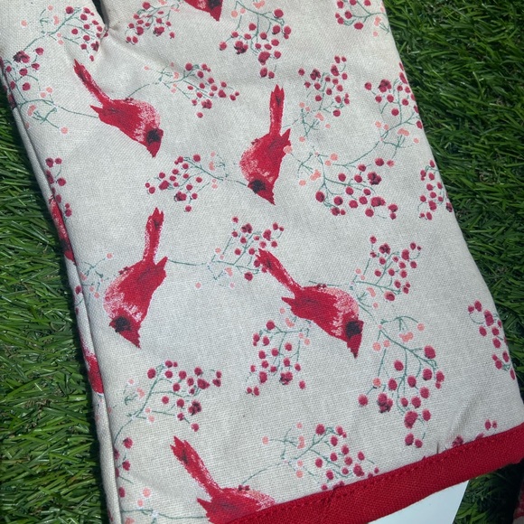 Cotton Micro Oven Hand Gloves- Pack of 2 Pcs - Picture 4 of 5